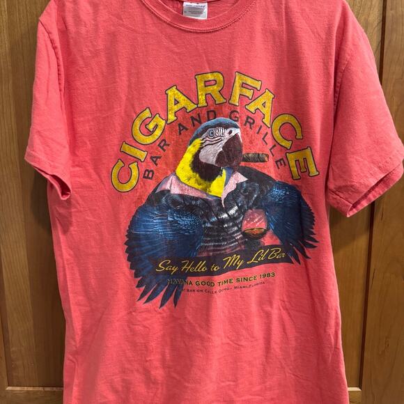 Cigarface Bar and Grill shirt‎ - Picture 1 of 2